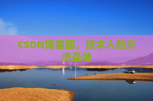 CSDN博客园，技术人的交流圣地